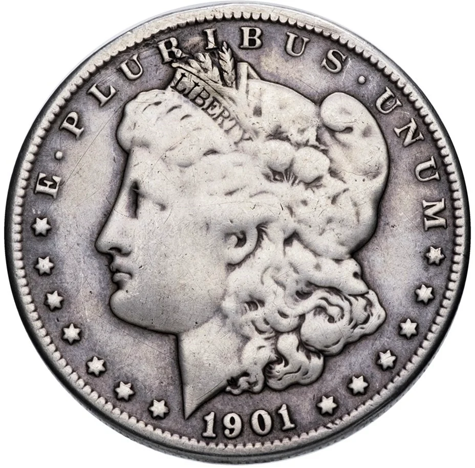 1 Доллар 1901 года