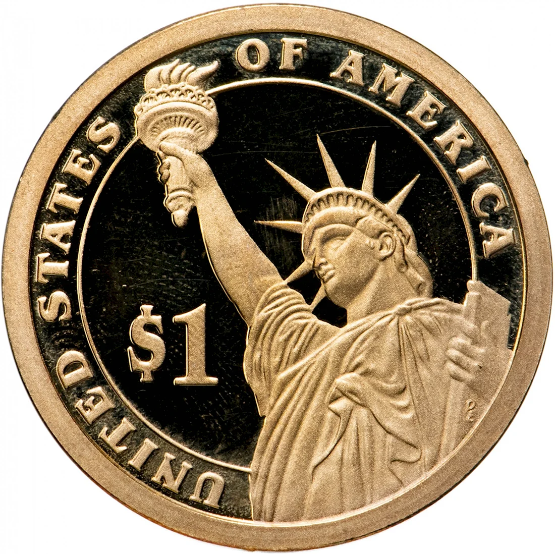 1 Доллар 2009 Уильям Генри Гаррисон