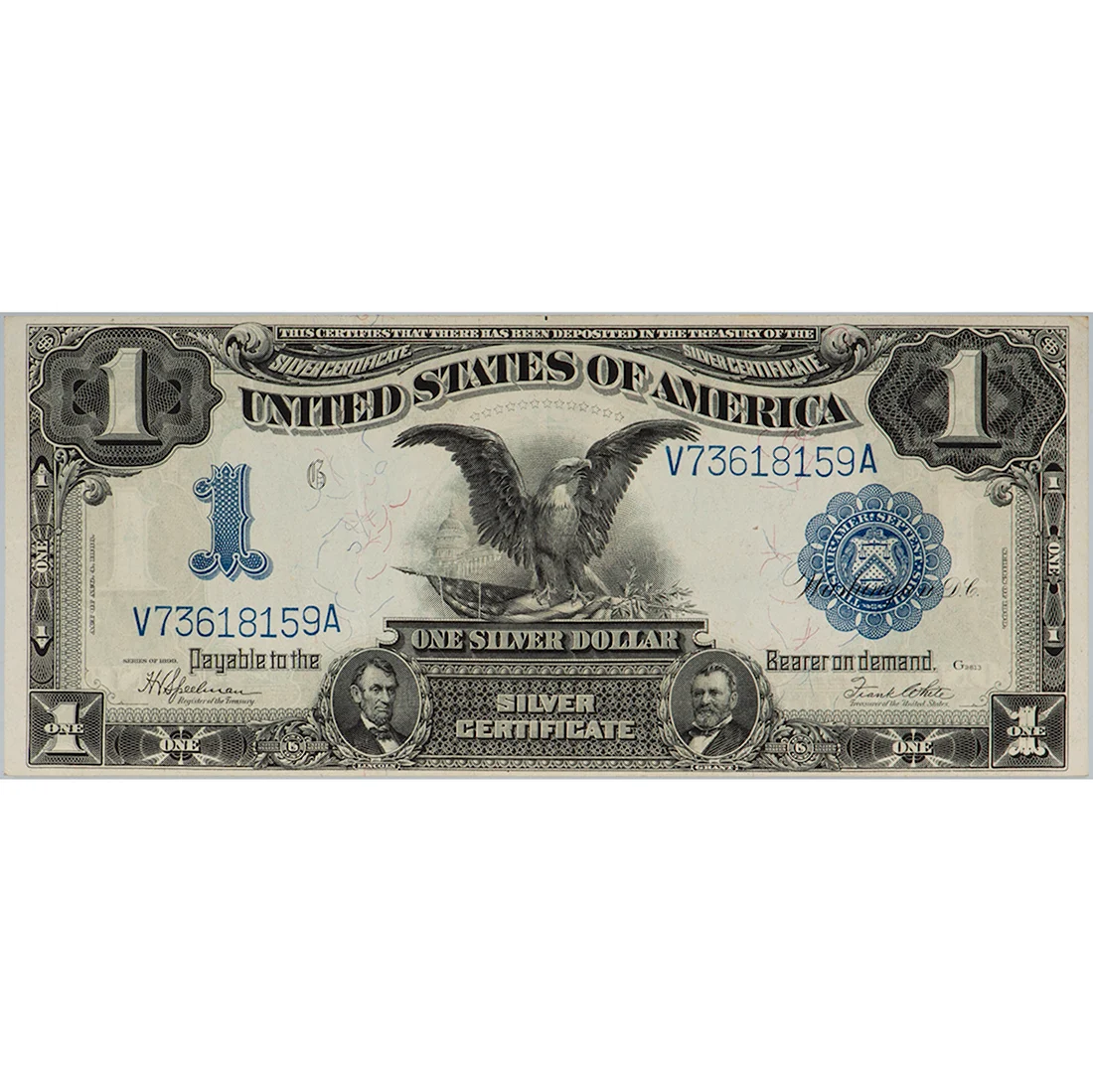 1 Доллар США 1899