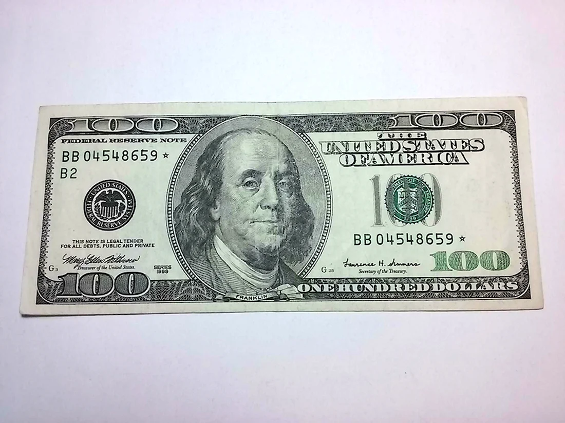 100 Долларов 1996