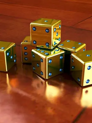 1d6 кубик