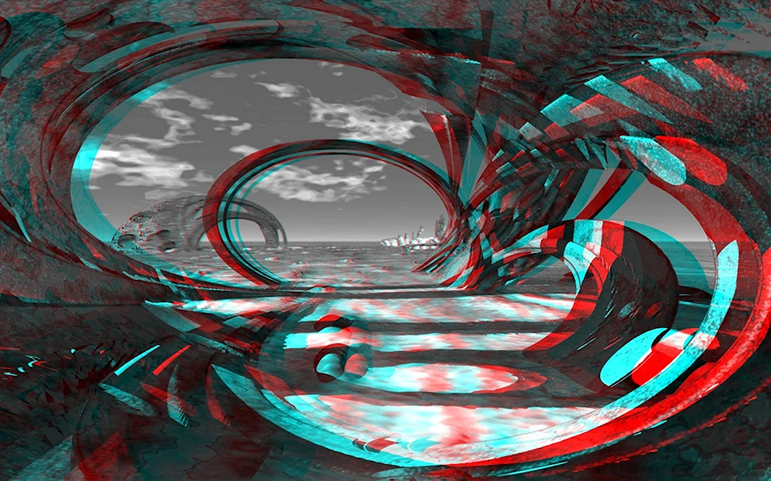3d anaglyph RedCyan