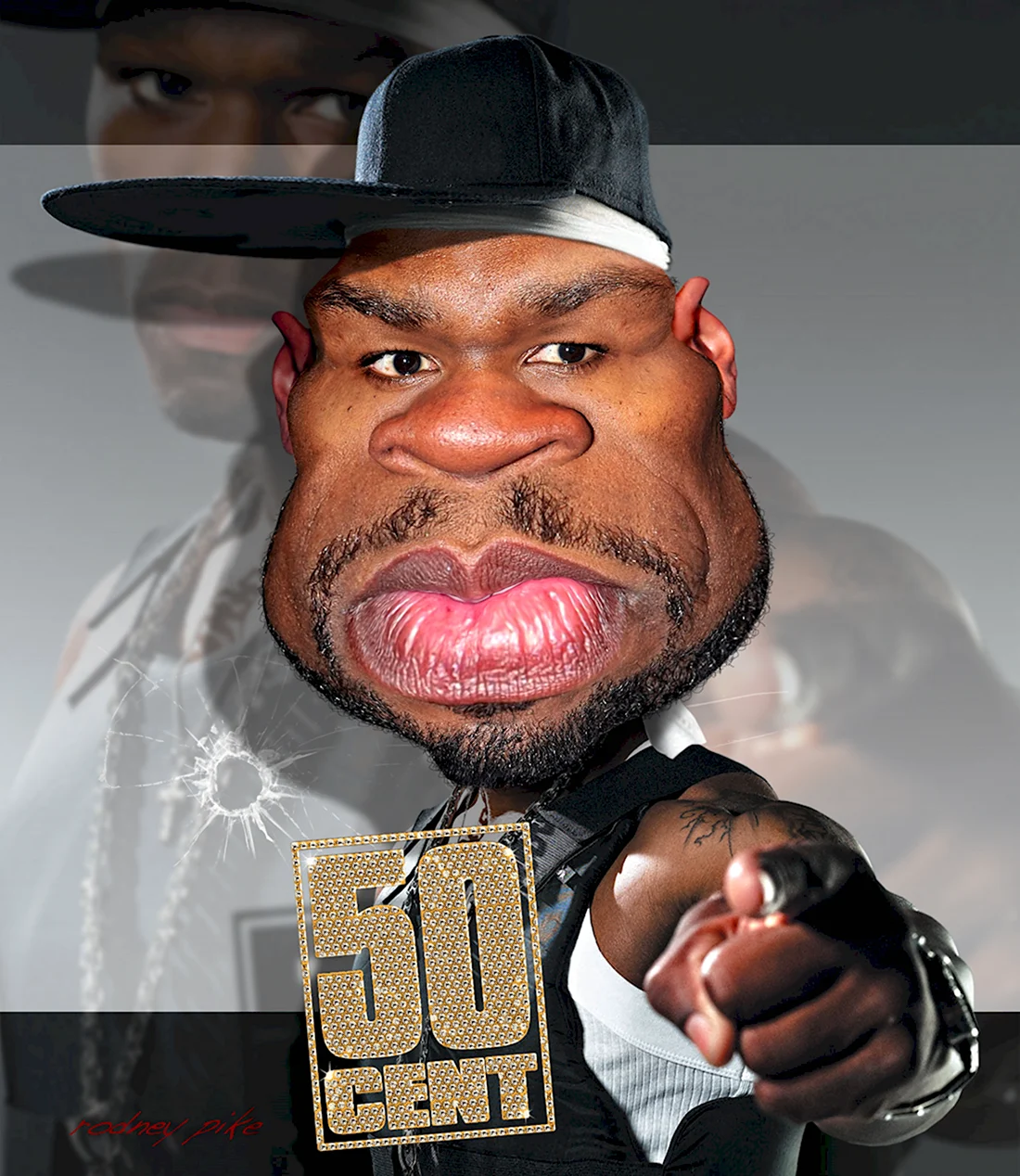 50 Cent смешной