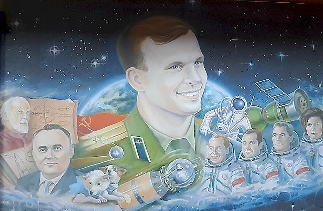 60 Лет полета Гагарина в космос