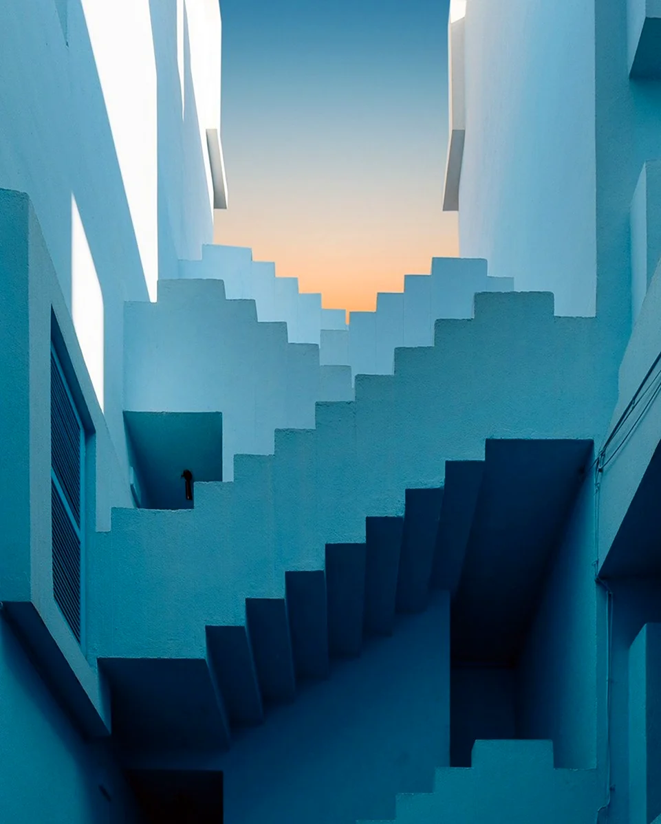 Абстрактная лестница