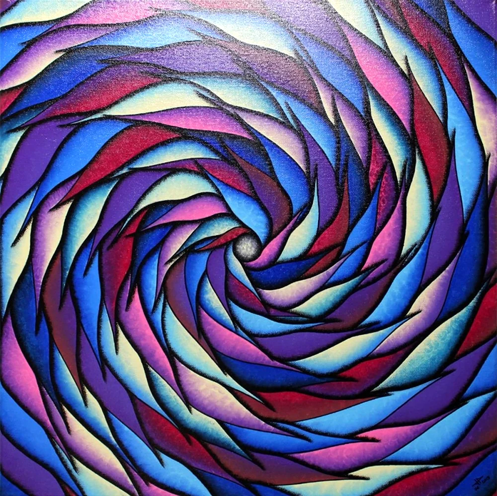 Абстрактная спираль