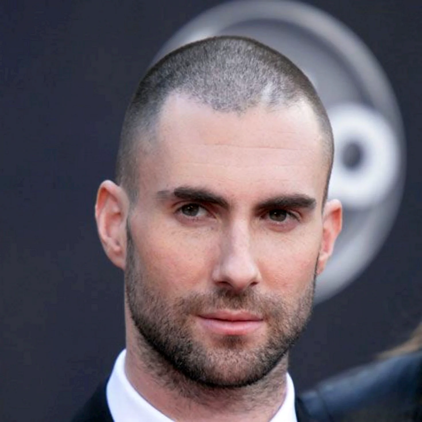 Adam Levine bald