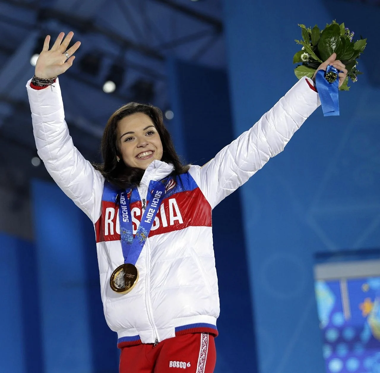 Аделина Сотникова Олимпийская чемпионка