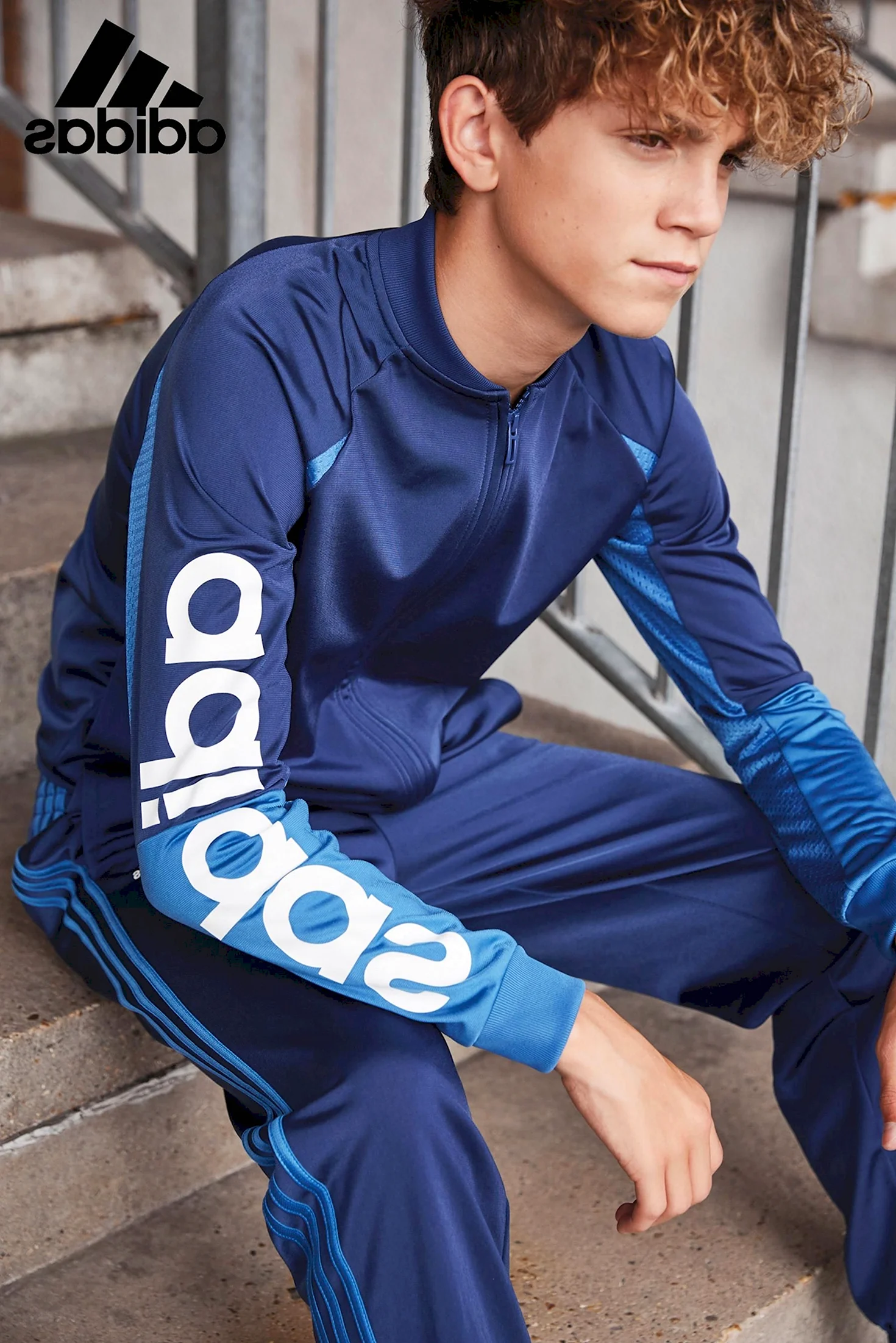 Adidas Tracksuit in boy