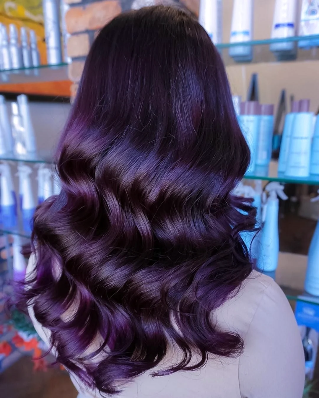 Adore краска для волос Rich Eggplant 186