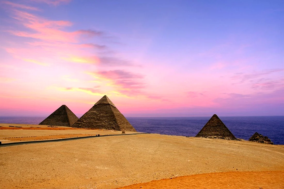 Африка египетские пирамиды