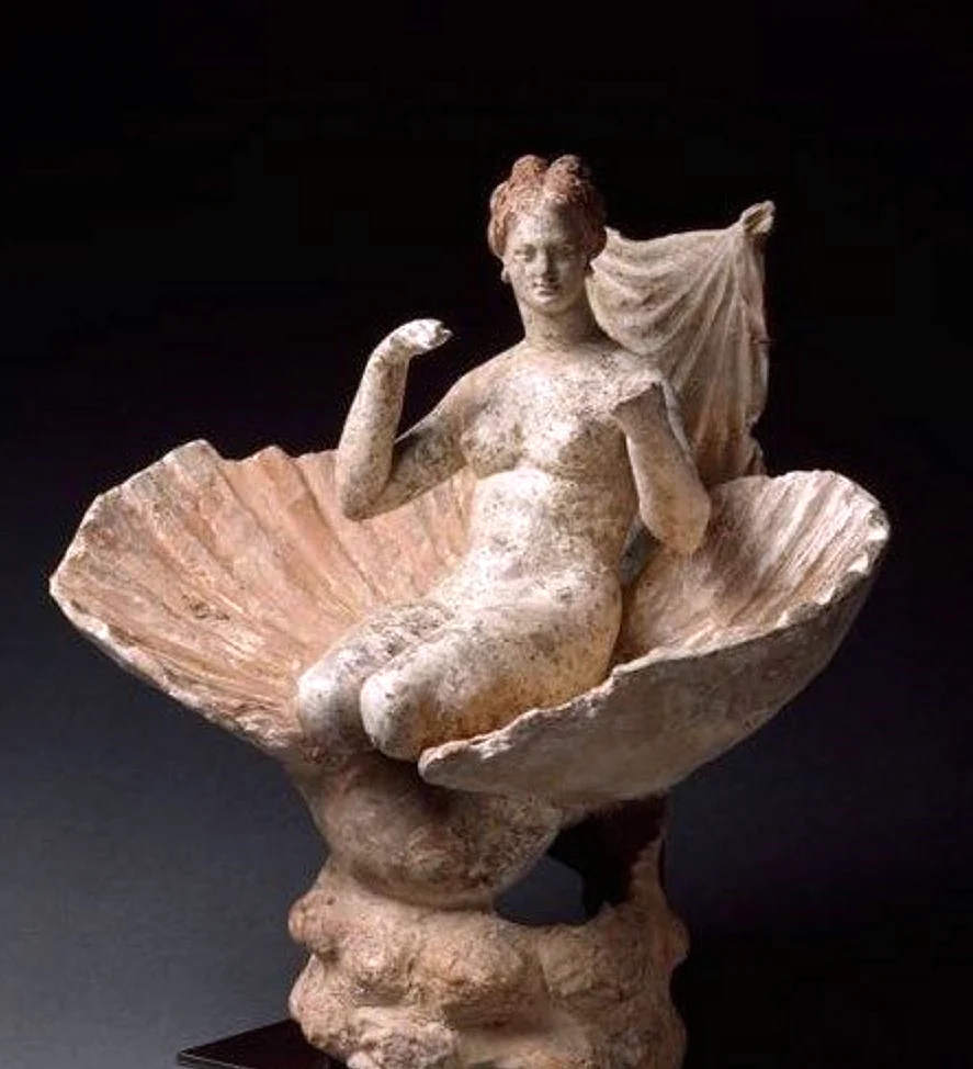 Афродита скульптура Греция