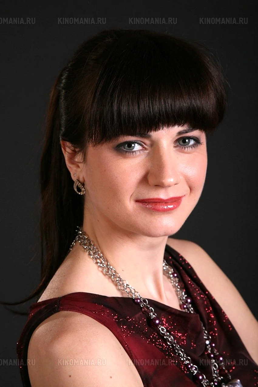 Актриса Глинка-Лаврова