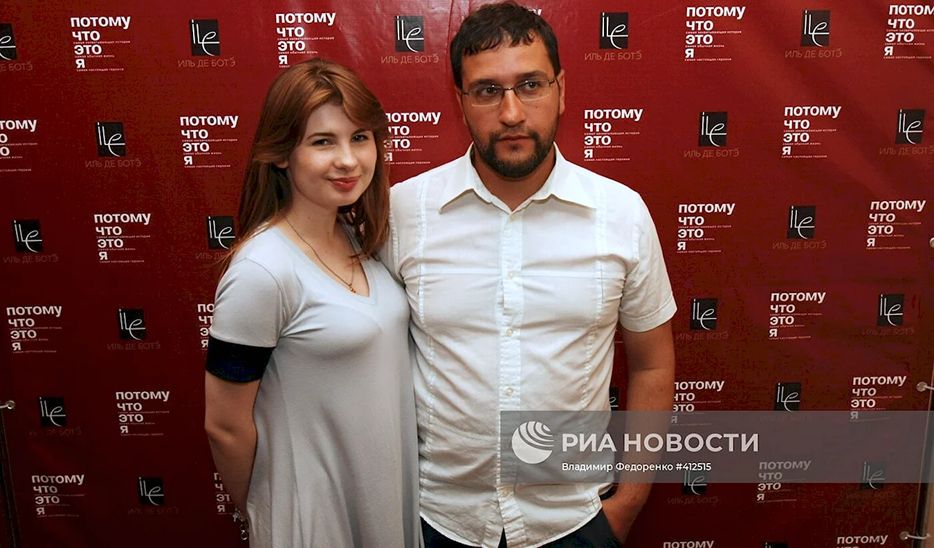 Александр Котт Режиссер с женой