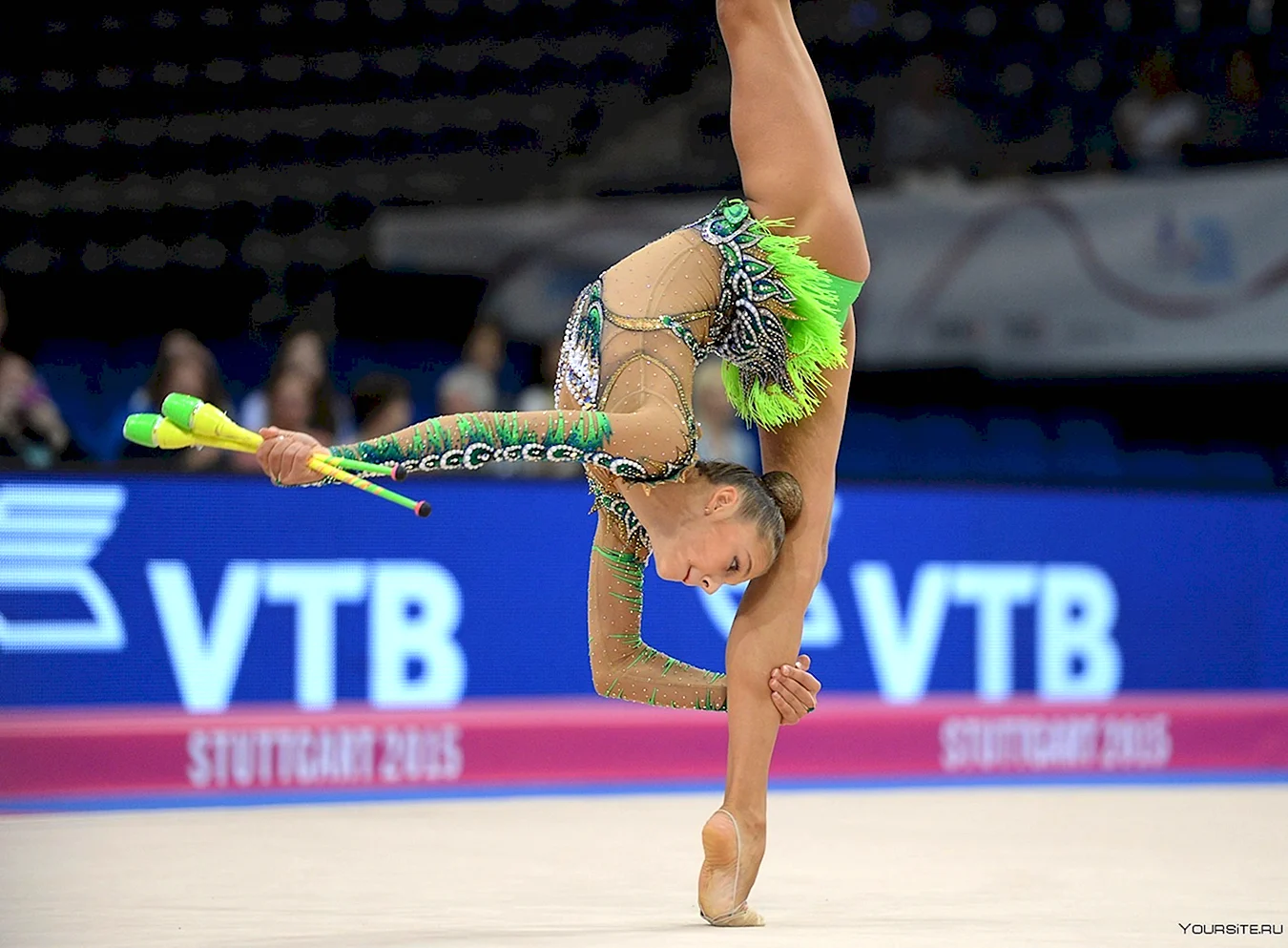 Александра Сергеевна Солдатова гимнастка