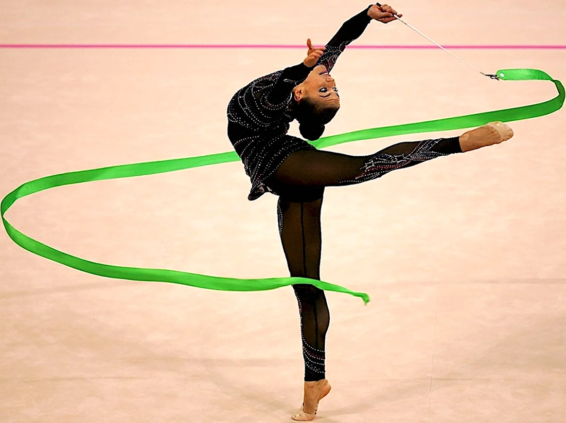 Алина Аскеровна художественная гимнастика