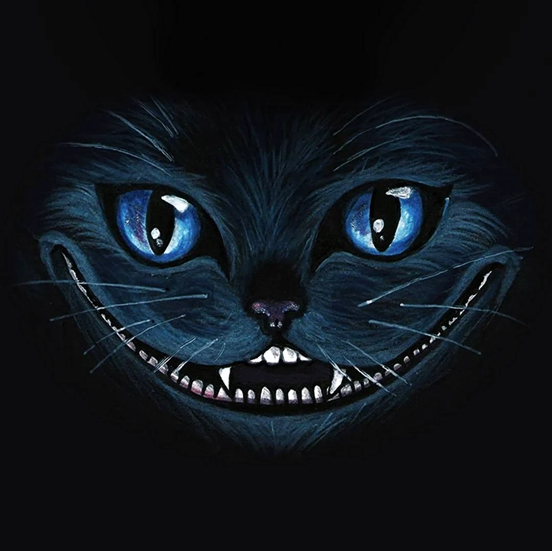 Алиса в стране чудес улыбка Чеширского кота