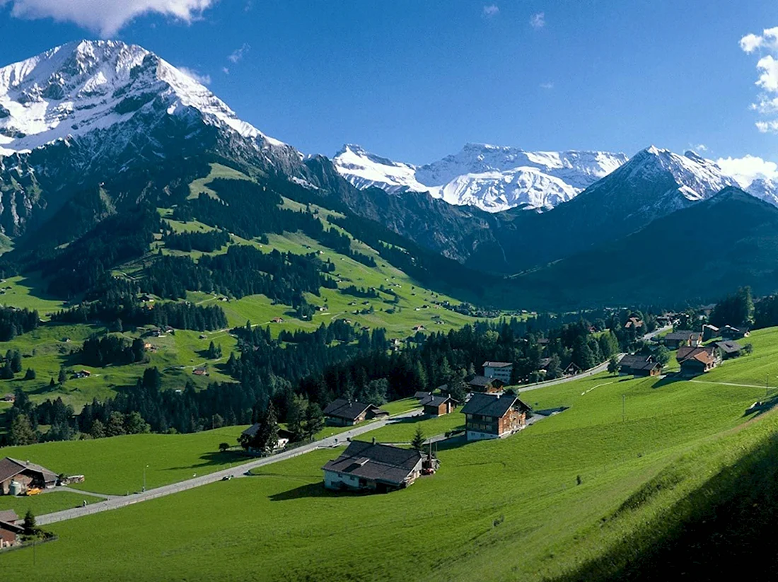 Альпы Швейцария