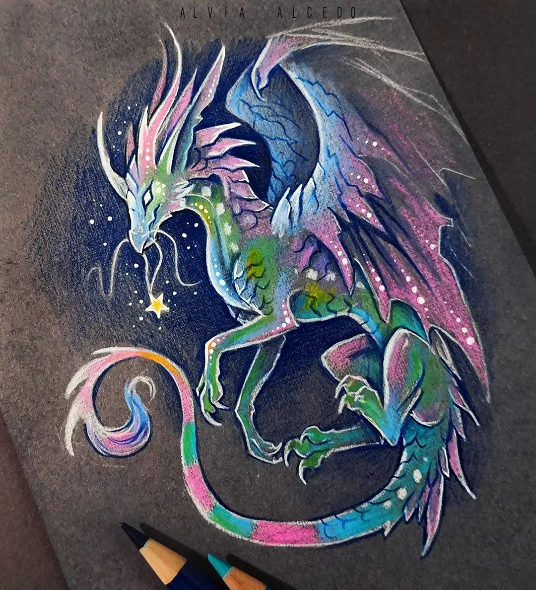 Alvia драконы