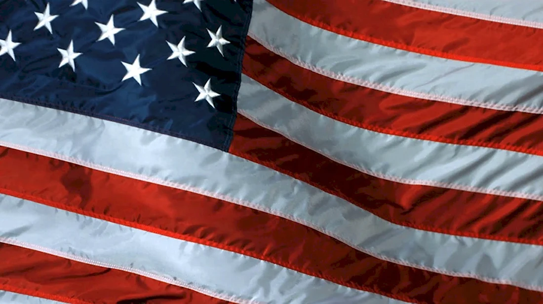 American National Flag США