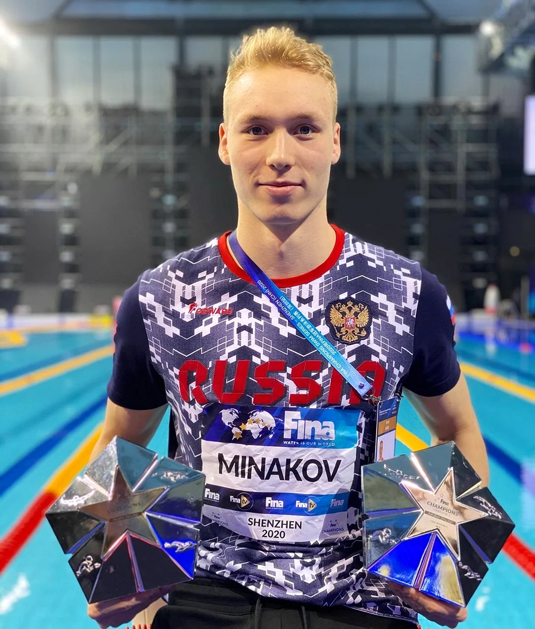 Андрей Минаков пловец
