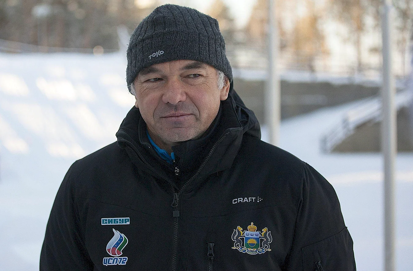 Андрей Николаевич Иванов тренер