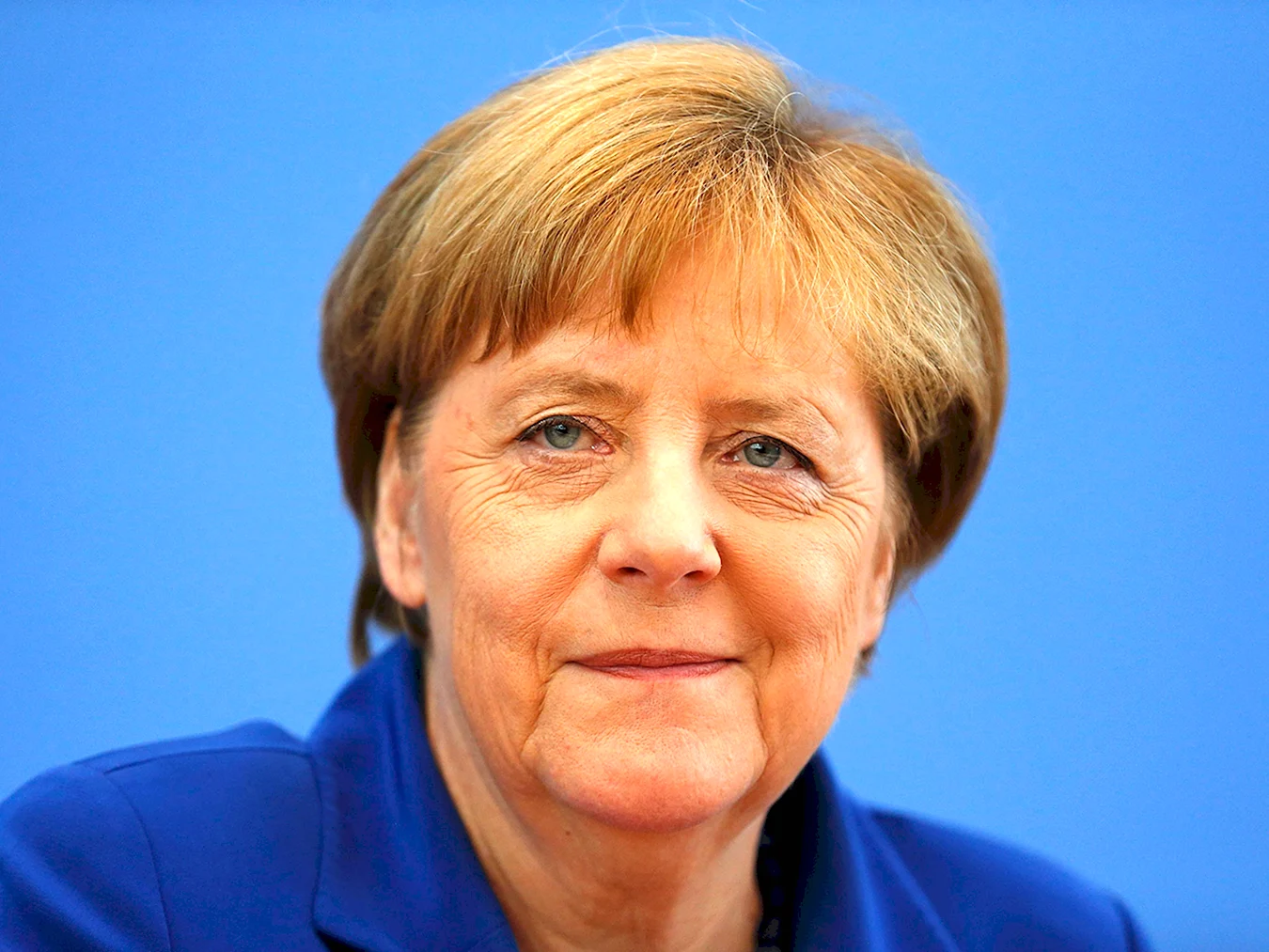 Ангела Меркель лицо