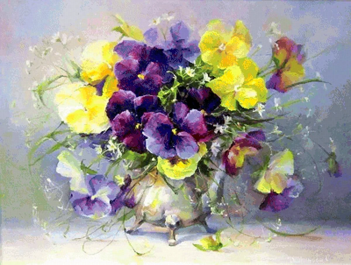 Anne Cotterill Анютины глазки