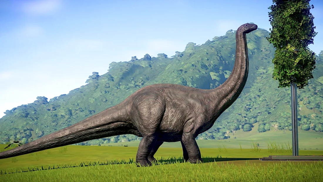 Апатозавр Jurassic World