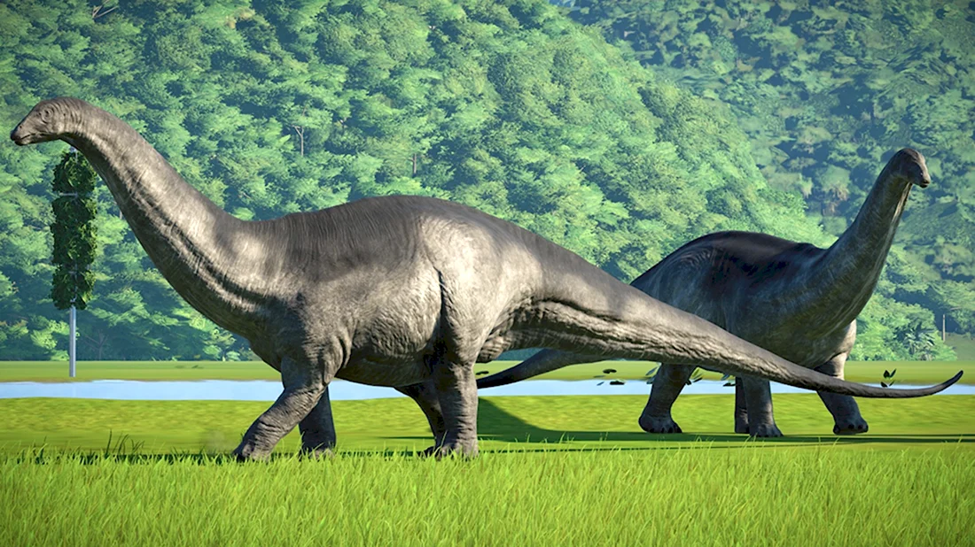 Апатозавр Jurassic World Evolution