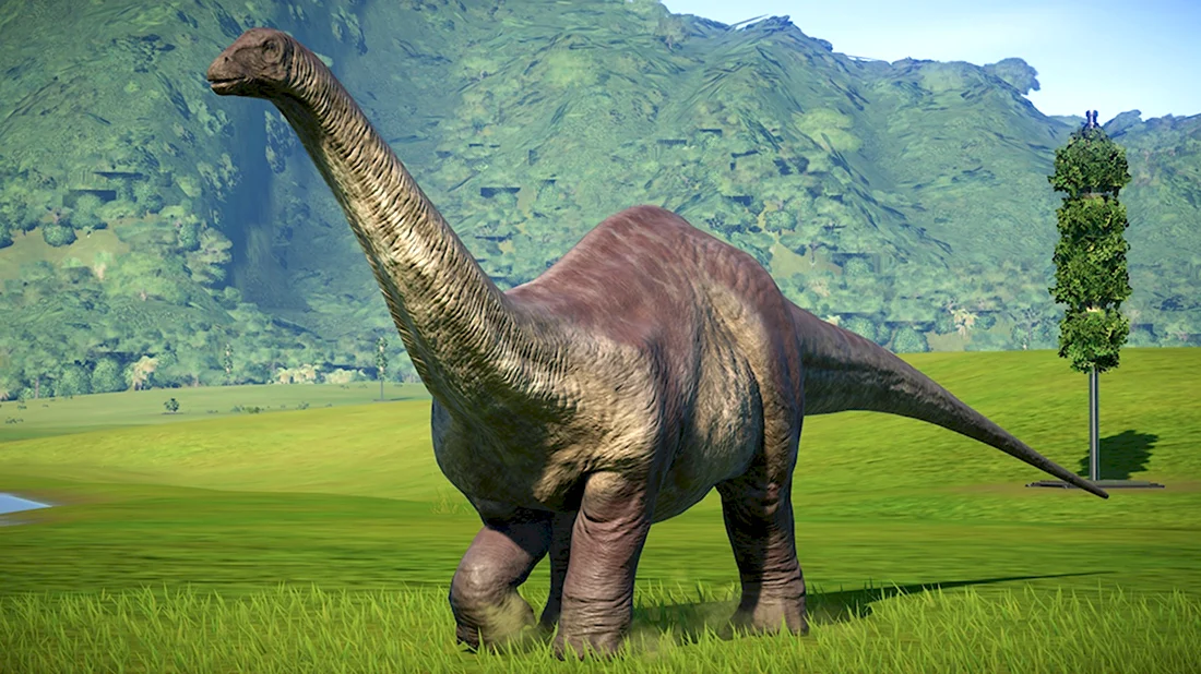 Апатозавр мир Юрского периода