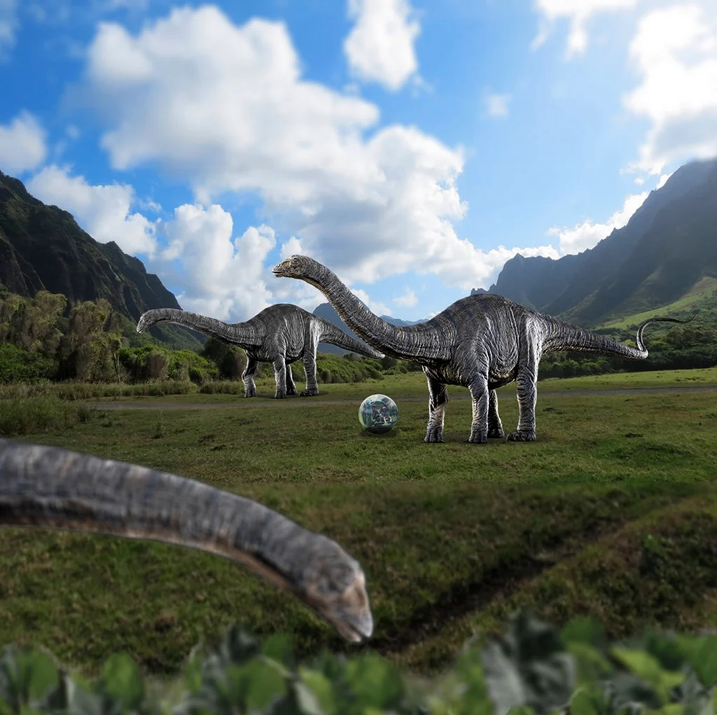 Апатозавр парк Юрского периода