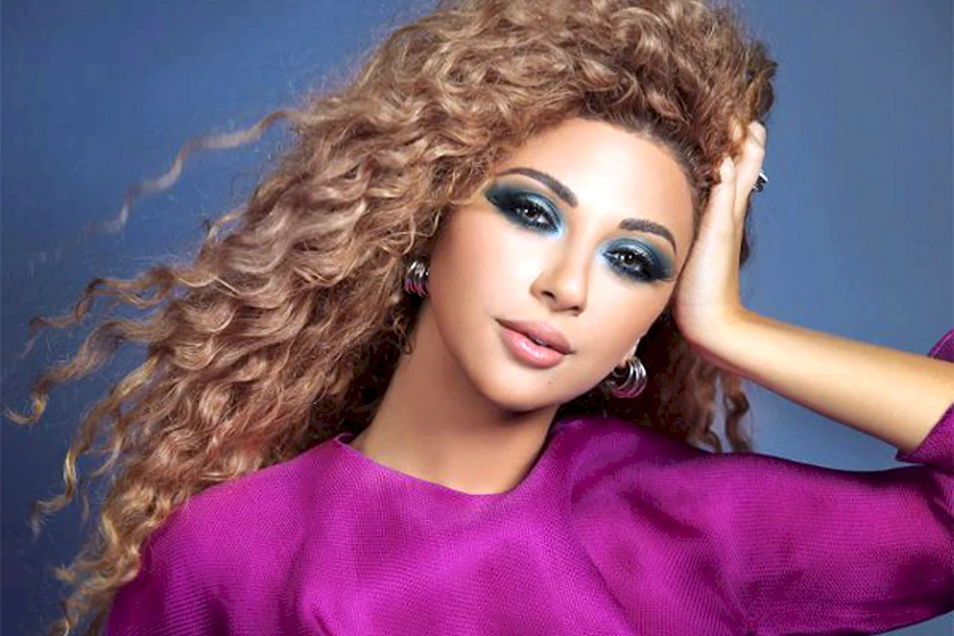 Арабская певица Мириам