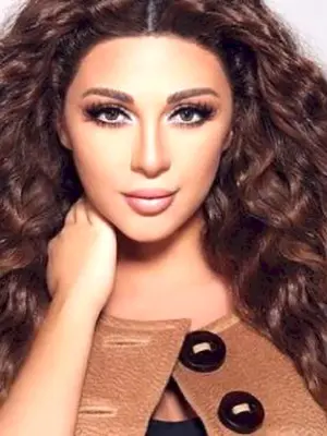 Арабская певица Мириам Фарес