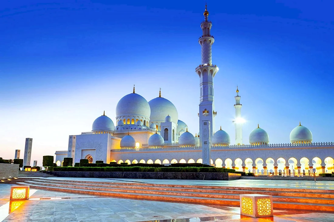 Арабские эмираты Дубай мечеть