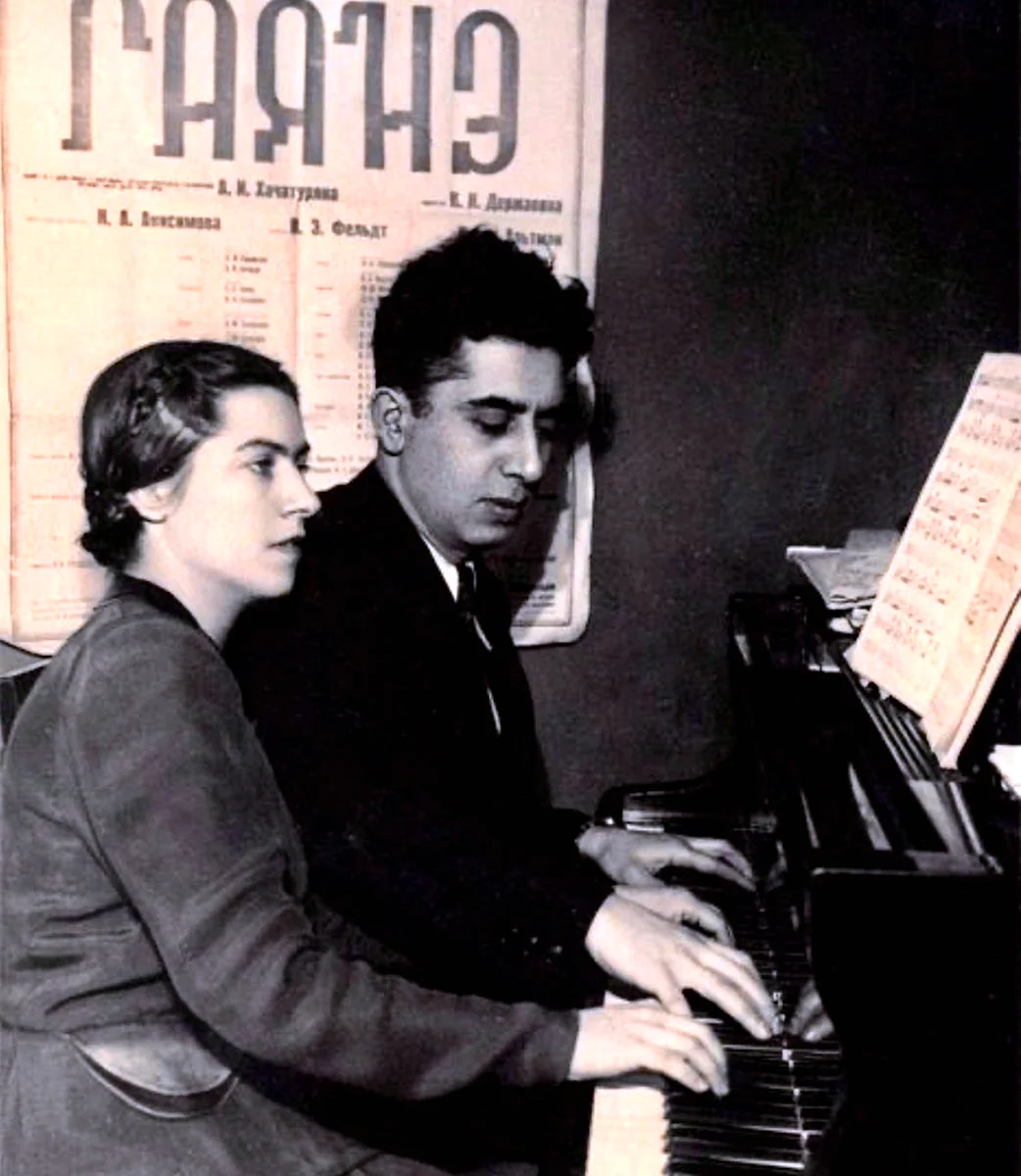 Арам Хачатурян композитор семья