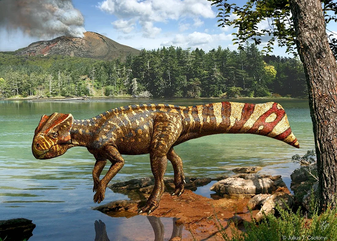 Архозавры мезозой