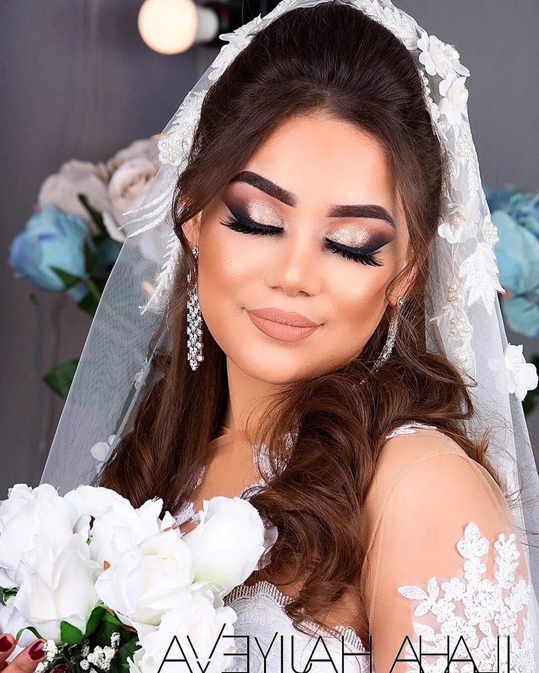 Армянский свадебный макияж