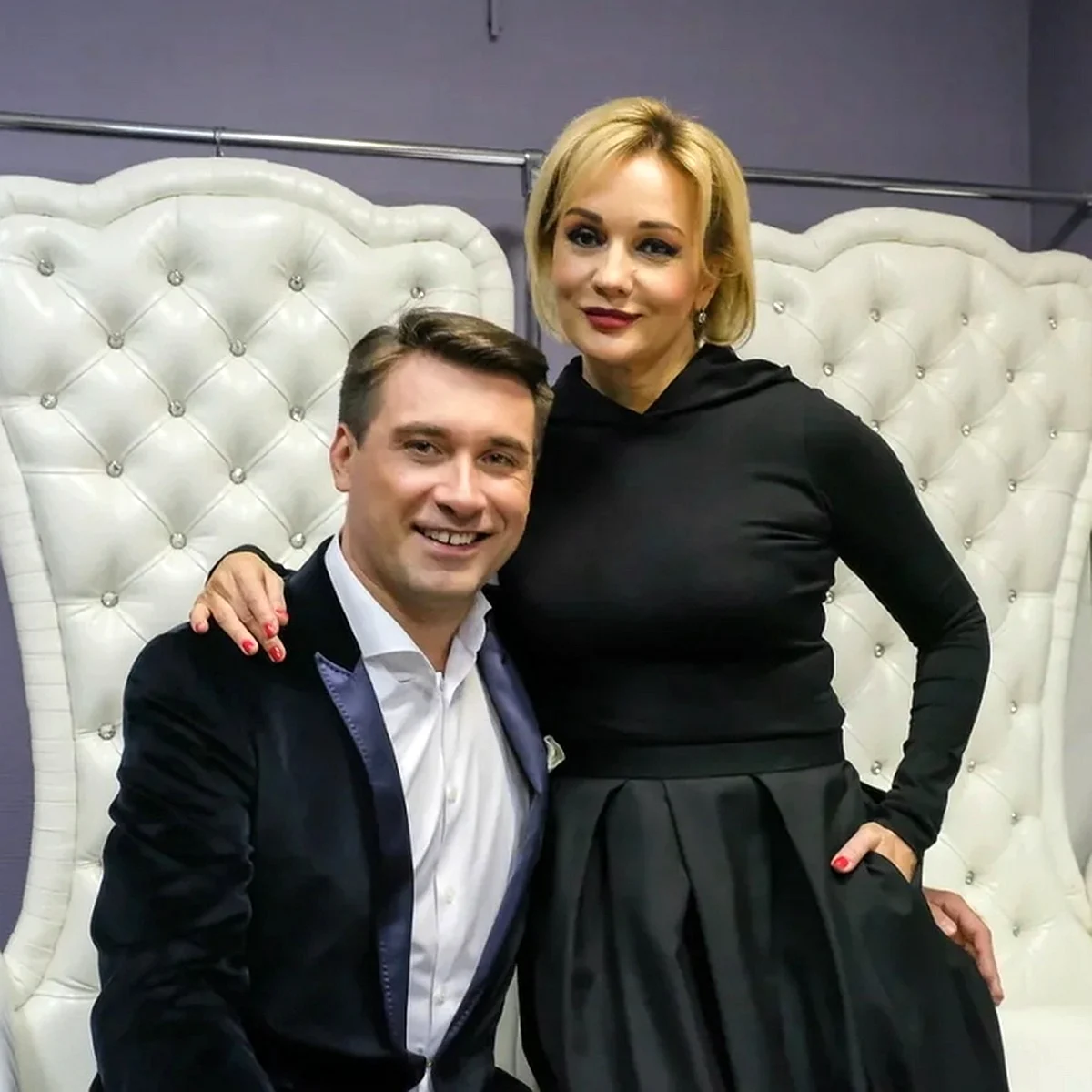 Артём Анчуков и Татьяна Буланова прощание