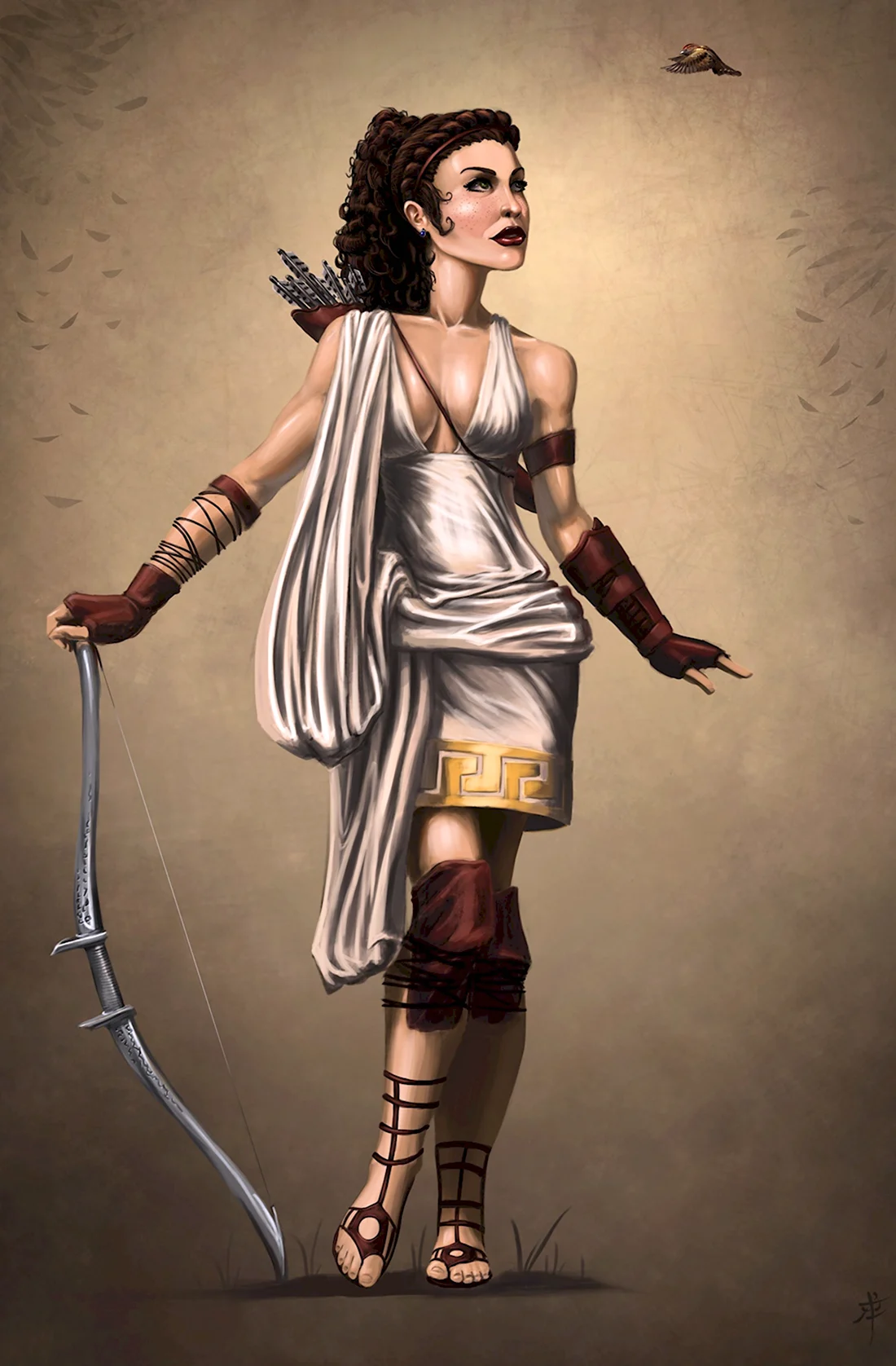 Артемида богиня арт
