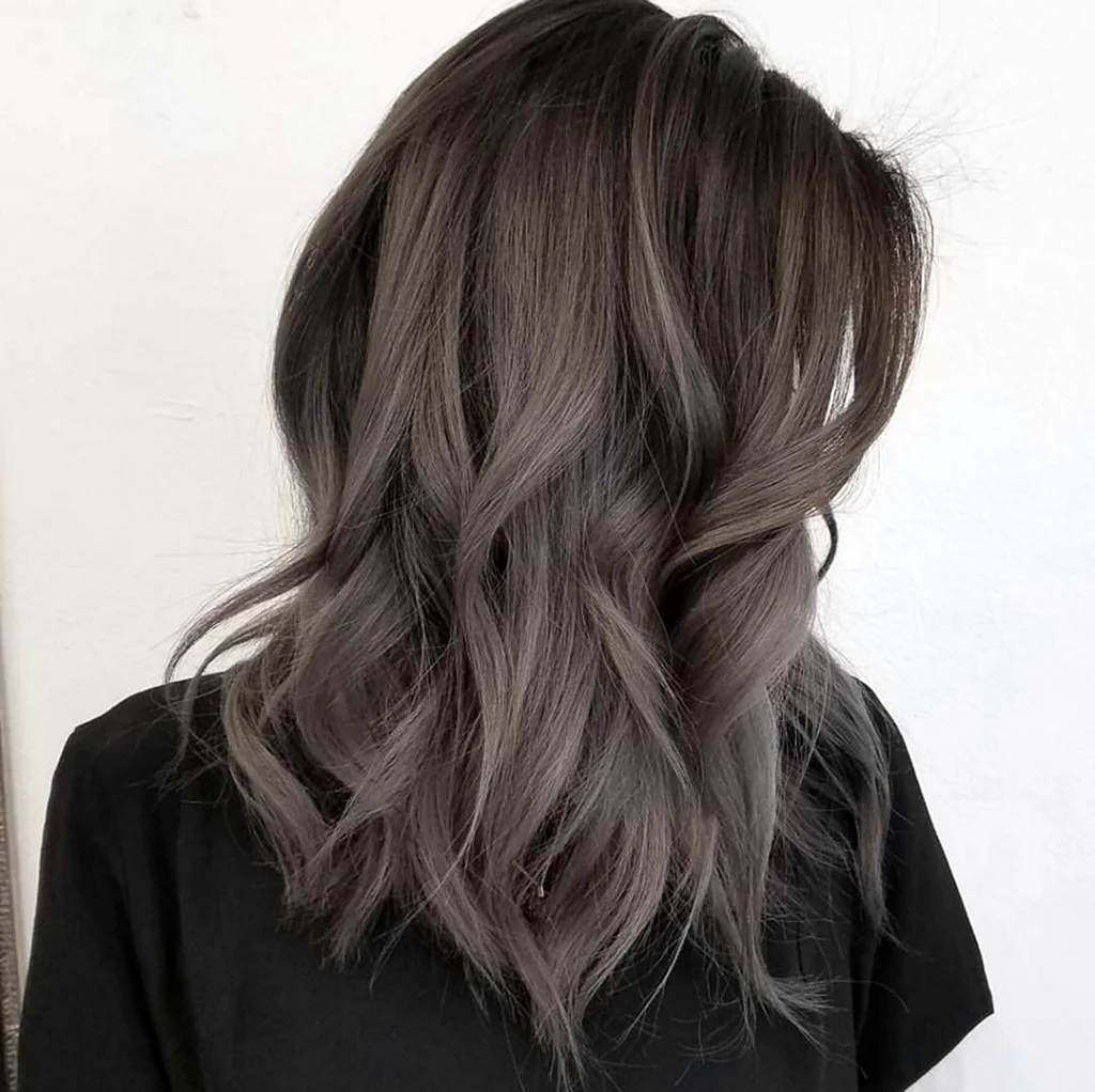 Ash Grey цвет волос