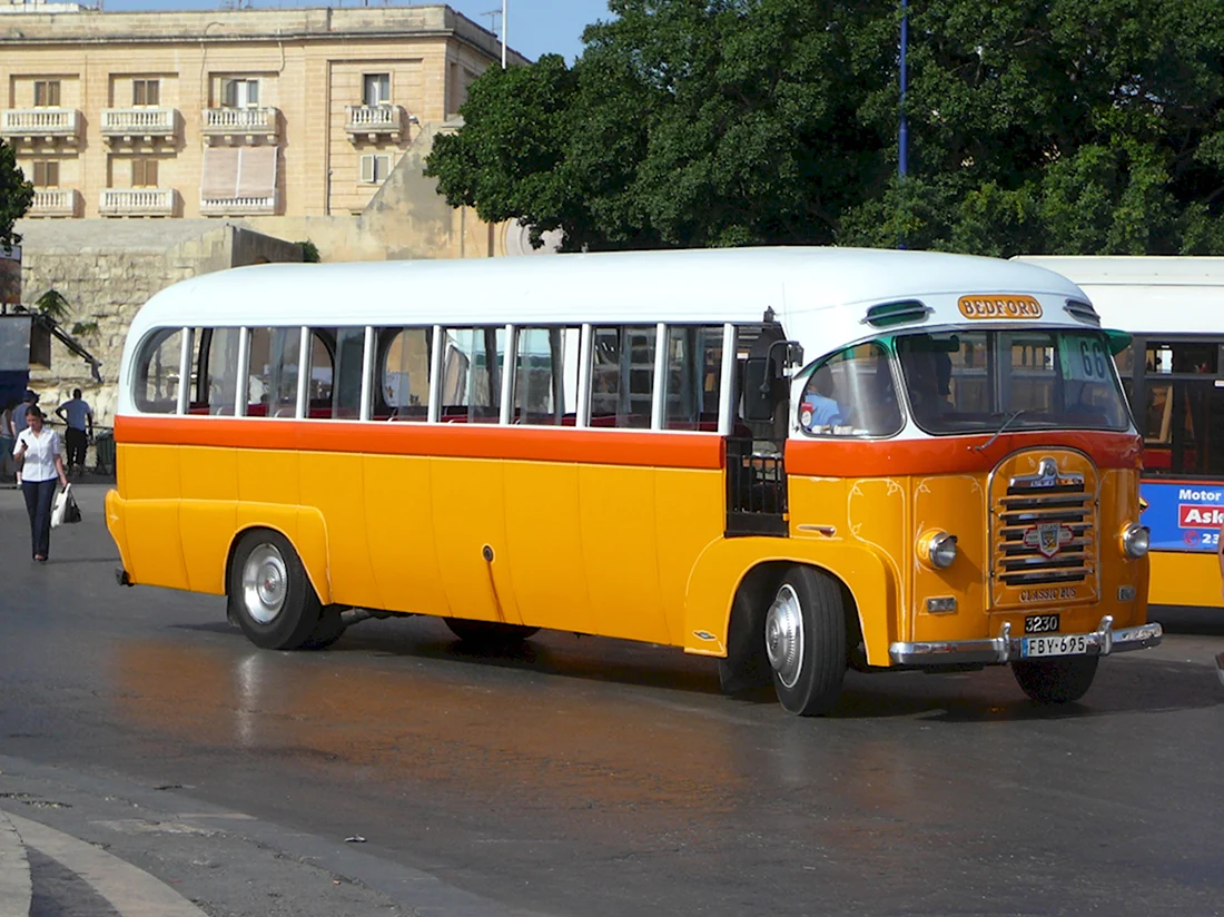 Автобус желтый