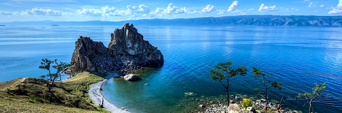 Байкал панорама