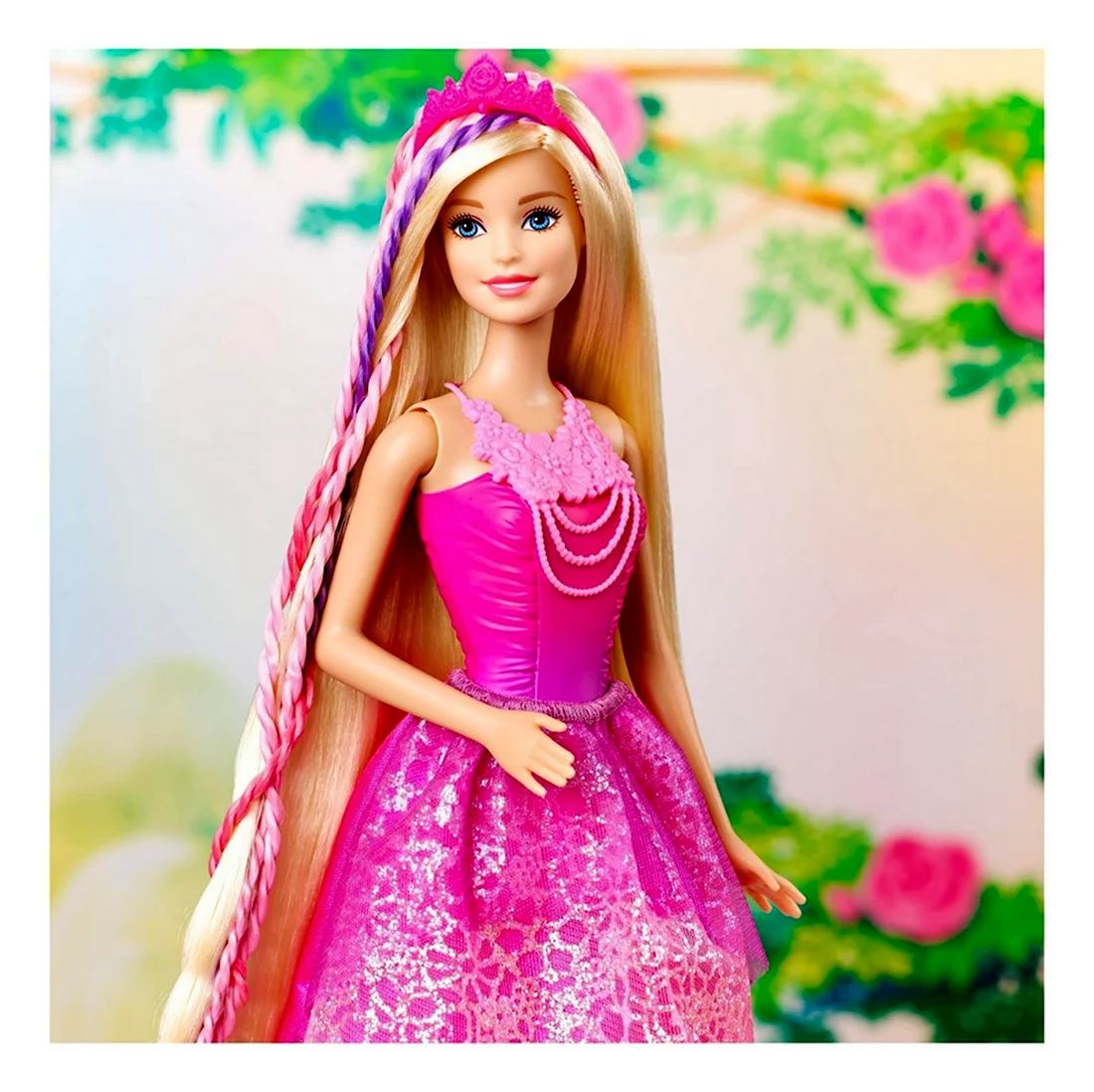 Barbie кукла Барби принцесса и поп-звезда Кира