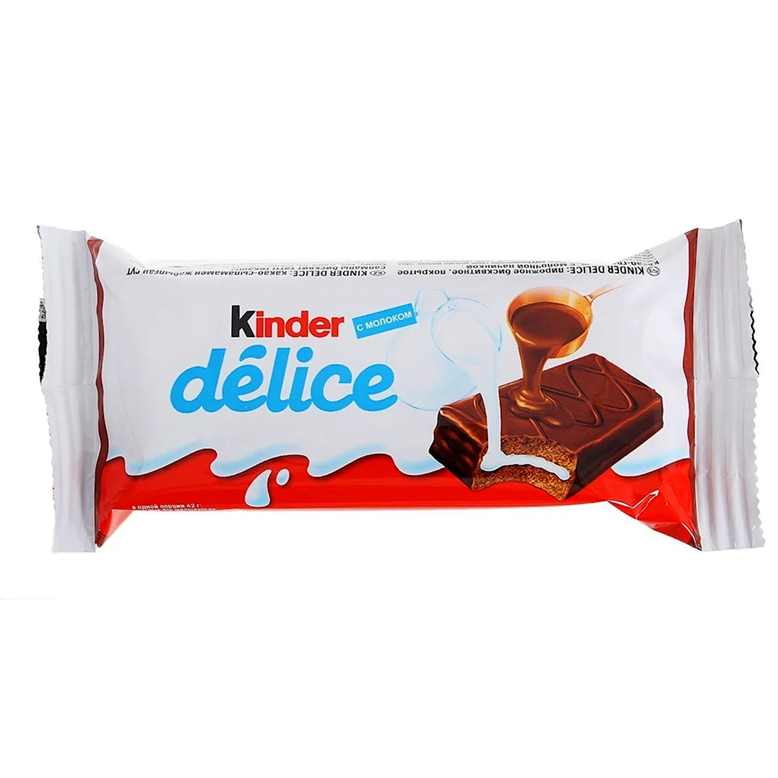Батончик kinder Delice 42г Ferrero