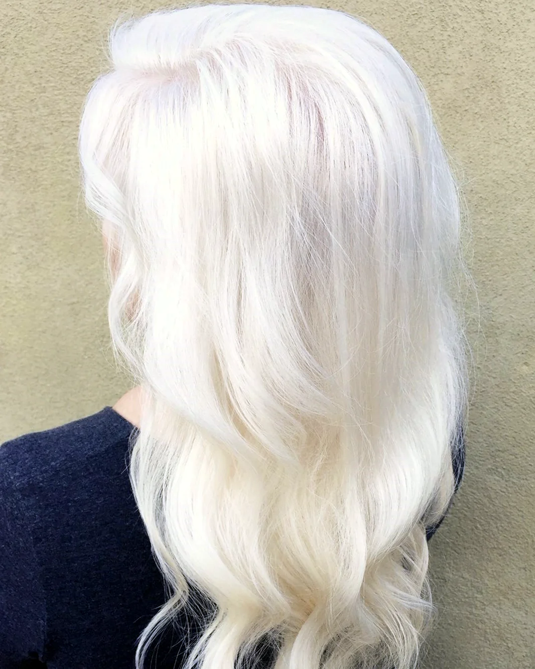 Белый блонд