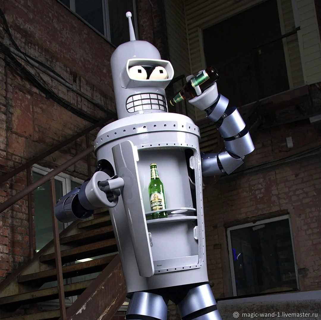 Bender робот
