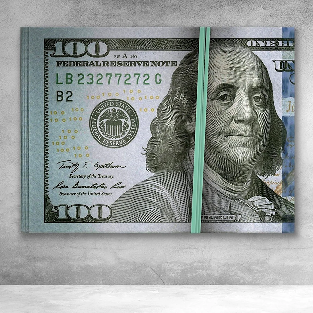 Бенджамин Франклин 100$