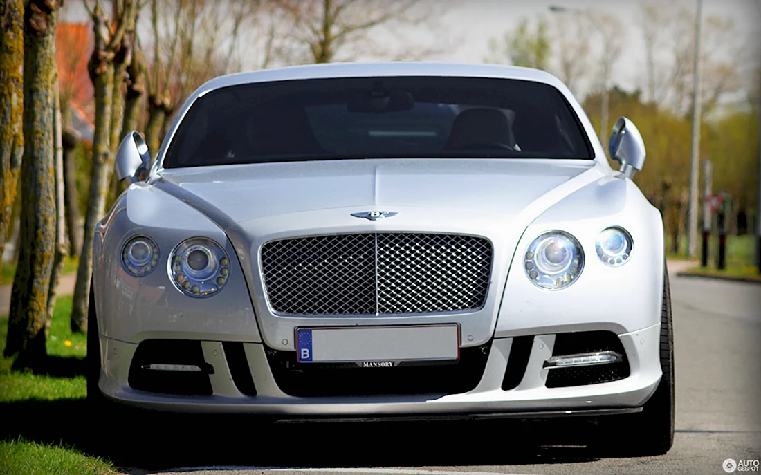 Bentley Continental gt Mansory 2012