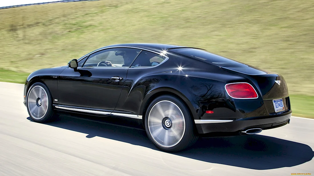 Bentley Continental gt Speed le mans Edition 2013